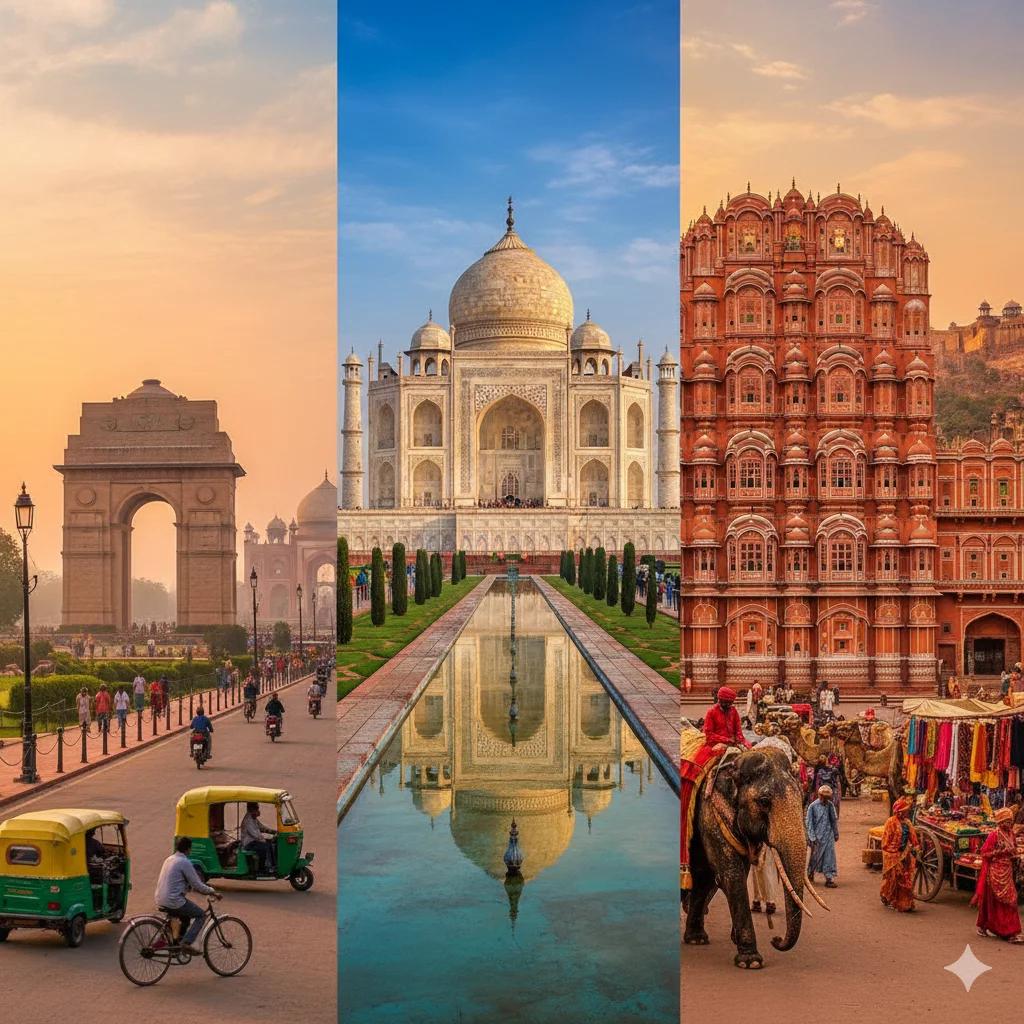 7 Days Golden Triangle Tour 