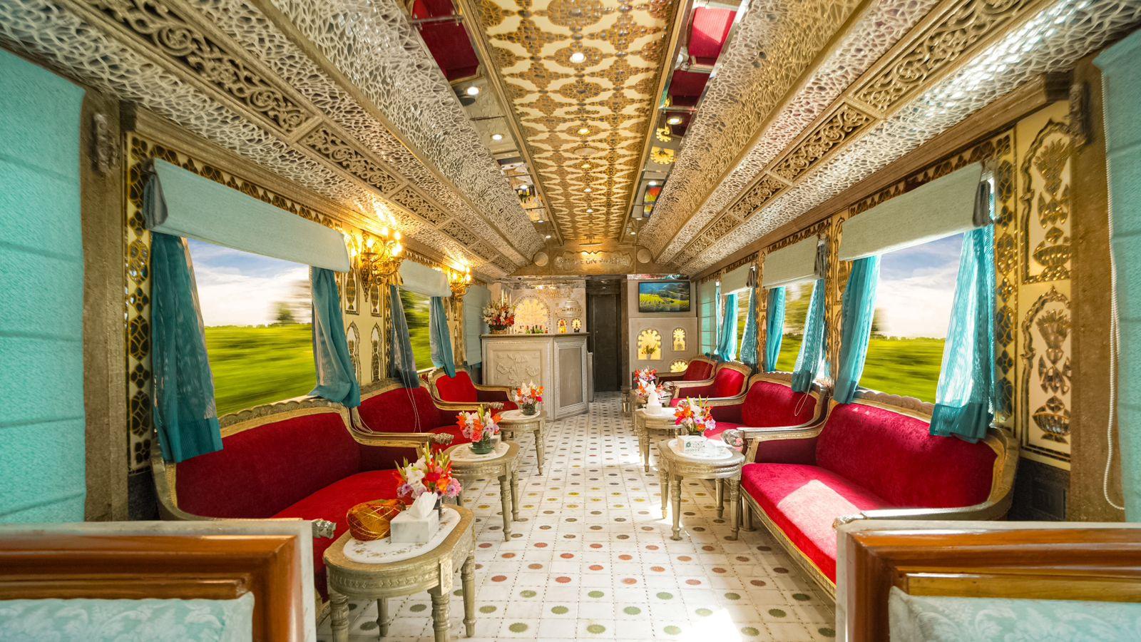 Luxury Train  Palace on Wheels 1