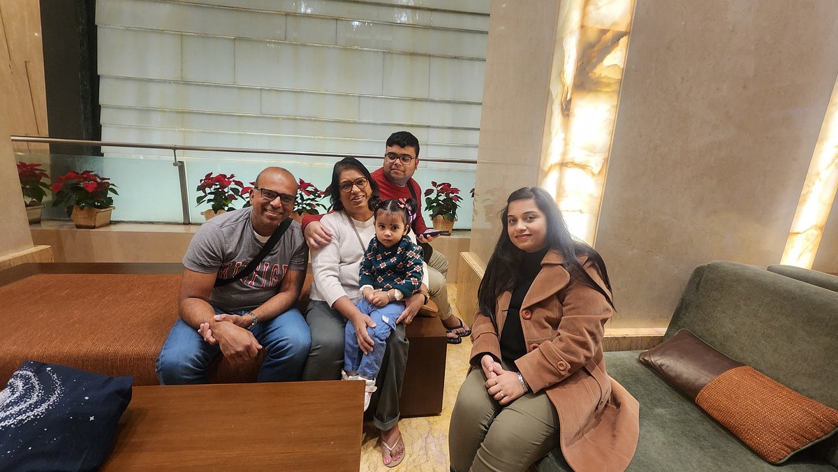 Meeting with Guest at Delhi Lalit Hotel 