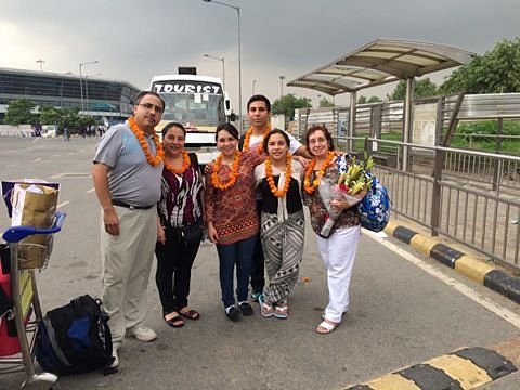Welcome to India 