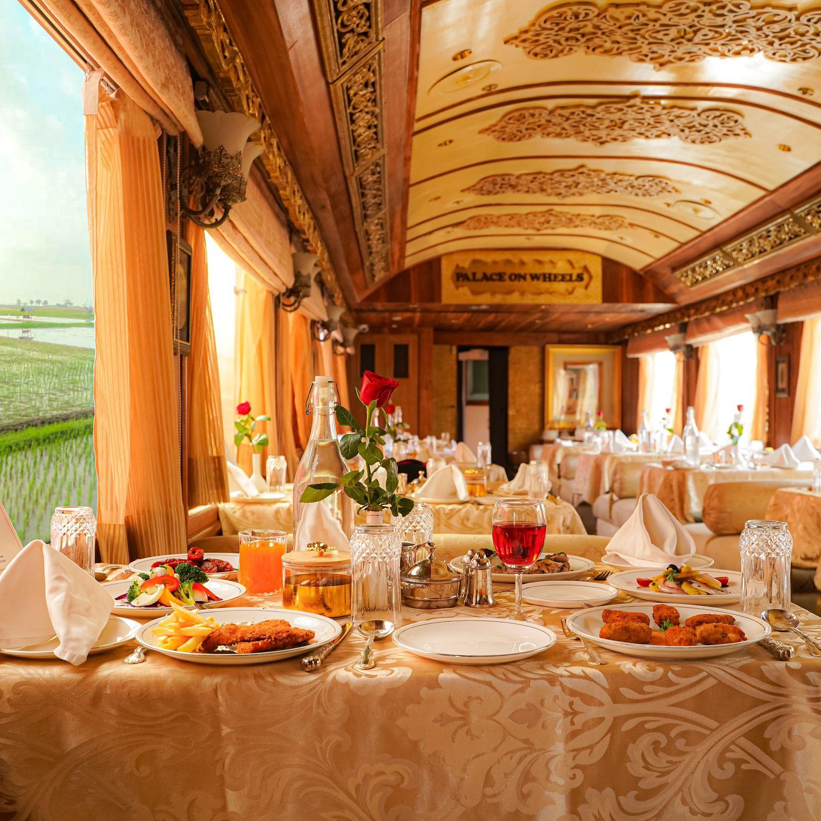 Luxury Train  Palace on Wheels 2